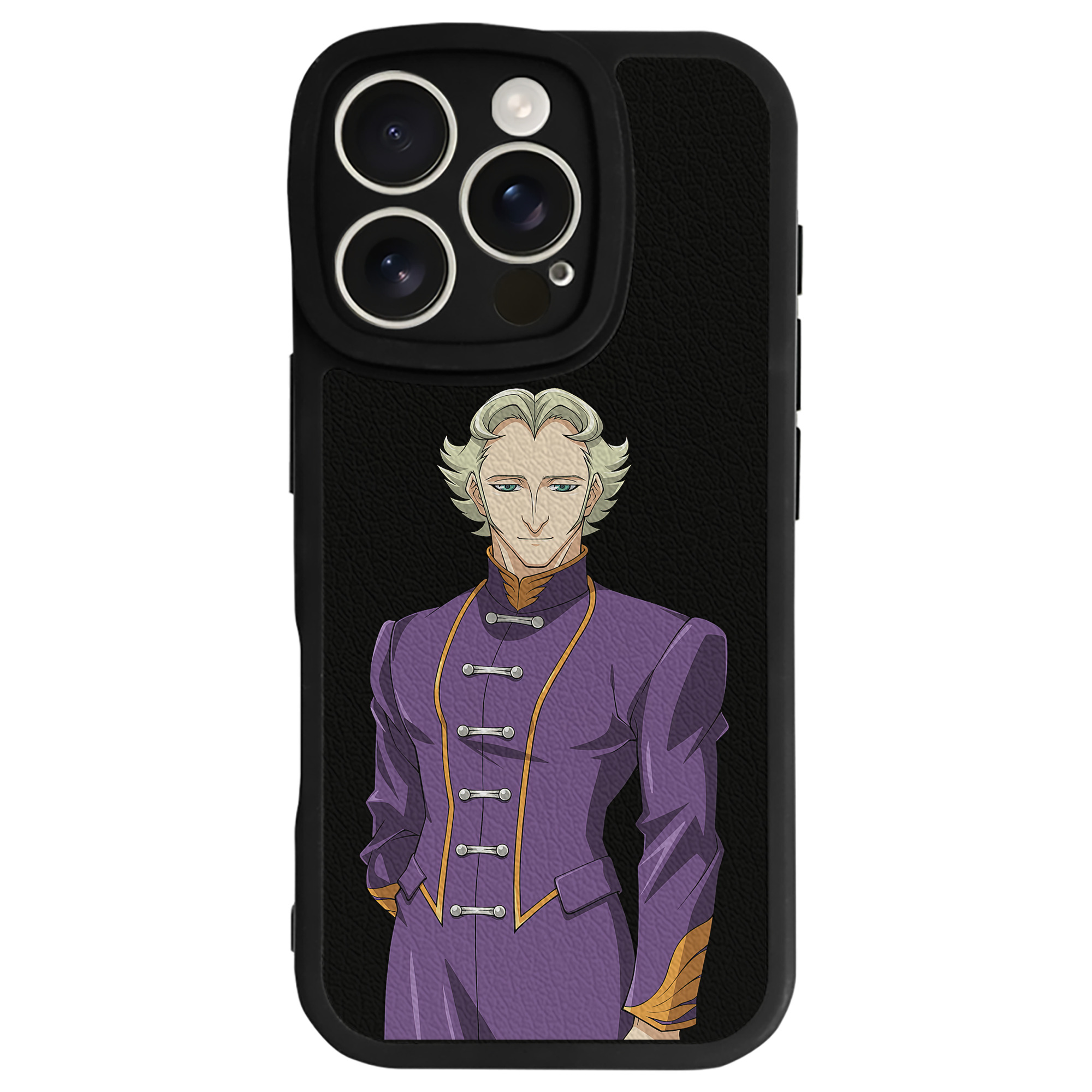 （画像用） 遊☆戯☆王 Yu-Gi-Oh! 【iPhone 16シリーズ対応】シリコンスマホケース（レザー調） 材質：シリコン